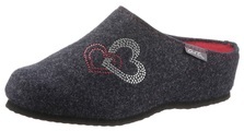 Ara Pantoffel »COSY«, mit Herz-Strass-Stein-Verzierung