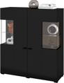 Helvetia Highboard »Coby«, Breite 110 cm