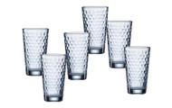 Ritzenhoff & Breker Longdrinkglas »Favo, 6-teilig«, (Set, 6 tlg.), 350 ml