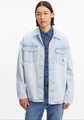Calvin Klein Jeans Jeanshemd »OVERSIZED UTILITY SHIRT JACKET«, mit Calvin Klein Logo-Badge auf der Brusttasche