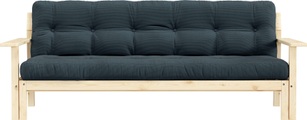 Karup Design Schlafsofa »Unwind«, Mit Holzstruktur, inkl. Futonmatratze, Liegefläche 130x190 cm