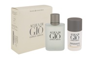Giorgio Armani, Giorgio Armani Eau de Toilette »Acqua di Gio Homme Eau de Toilette Set«, (2 tlg.)