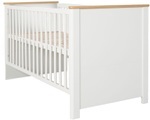 roba® Babybett »Ava«, Made in Europe, Kinderbett, Gitterbett