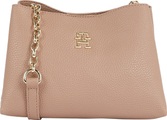 Tommy Hilfiger Umhängetasche »TH EMBLEM CROSSOVER«, mit goldfarbenen Details