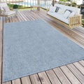Paco Home Teppich »Timber 125«, rechteckig, 4 mm Höhe, Flachgewebe, Sisal Optik, In- und Outdoor geeignet, ideal im Wohnzimmer & Schlafzimmer