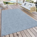 Paco Home Teppich »Timber 125«, rechteckig, 4 mm Höhe, Flachgewebe, Sisal Optik, In- und Outdoor geeignet, ideal im Wohnzimmer & Schlafzimmer