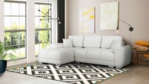 INOSIGN Ecksofa »Azzuro«, incl. Bettfunktion und Bettkasten