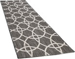 Paco Home Läufer »Coco 208«, rechteckig, 4 mm Höhe, Teppich-Läufer, Flachgewebe, In- und Outdoor geeignet, ideal in Diele & Flur