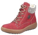 Rieker Winterboots, mit kontrastfarbenen Ziernähten