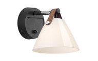 Wandleuchte, Nordlux DFTP, »Strap 15 G9, Schwarz«