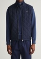 Gant, Gant Steppweste, mit kleinem Logo-Print