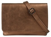 Cluty Umhängetasche, (1 tlg.), echt Leder, Made in Italy