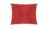 Windhager Sonnensegel »Rechteck 3x4m, rot«