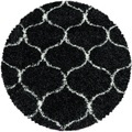 Ayyildiz Teppiche Hochflor-Teppich »SALSA 3201«, rund, 50 mm Höhe