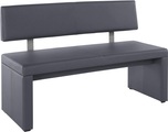 HOME AFFAIRE, Home affaire Sitzbank »Charissa«, mit Lehne, Breite 140, 160 oder 180 cm