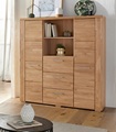 Woltra Highboard »Celle«, Breite 130 cm