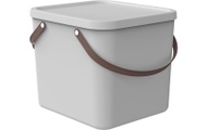 ROTHO - Aufbewahrungsbox ALBULA - weiss - recyceltes Material - 36/40/34 cm