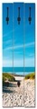 Artland Garderobenpaneel »Strand mit Sanddünen und Weg zur See«