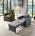 ATLANTIC home collection Relaxsessel »Jerry«, mit Bettfunktion, als Gästebett und inkl. Kissen