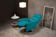Egoitaliano Sessel »Kelly«, drehbar, manuelle Relaxfunktion mit Push-Back-Mechanismus