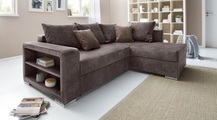 COLLECTION AB Ecksofa, inklusive Bettfunktion und Bettkasten