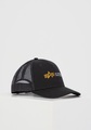 Alpha Industries, Alpha Industries Trucker Cap »ALPHA INDUSTRIES Accessoires - Headwear Alpha Label Trucker Cap«