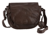 HARBOUR 2nd Umhängetasche »Theresa«, aus Leder typischen Marken-Anker-Label und Schmuckanhänger