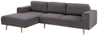 Home affaire Ecksofa »Lasse«, im scandinavischen Stil mit Holzfüssen