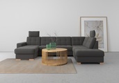 sit&more Wohnlandschaft, wahlweise mit Bettfunktion und Bettkasten