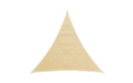 Windhager Sonnensegel Capri - dreieck - Champagne -