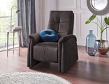 exxpo - sofa fashion Sessel, mit Relaxfunktion und 2 Armlehnen