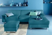 INOSIGN Ecksofa, wahlweise mit Bettfunktion