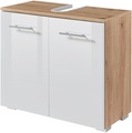 WELLTIME, welltime Waschbeckenunterschrank »Agostino«, Breite 65 cm, weiss glänzend