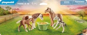 Playmobil® 2 Island Ponys mit Fohlen 71000