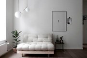 Karup Design, Karup Design ROOTS Futonsofa Gestell und Stofffarbe auswählbar