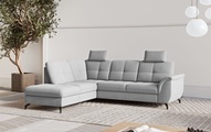 sit&more Ecksofa »Zora L-Form«, wahlweise mit Bettfunktion und Bettkasten
