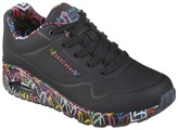 Skechers Wedgesneaker »UNO-LOVING LOVE«, mit coolem Graffiti-Print