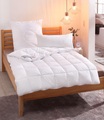 Kunstfaserbettdecke, »Wellness Line«, f.a.n. Frankenstolz, warm, Bezug: 100% Baumwolle
