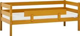 Hoppekids Einzelbett »ECO Comfort«, (Set), mit Rollrost in 8 Farben, wahlweise mit Matratze und Absturzsicherung