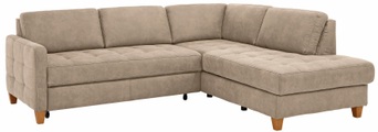 Home affaire Ecksofa »Earl«, wahlweise auch mit Bettfunktion oder Bettfunktion mit Bettkasten
