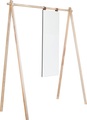 Karup Design Garderobe HONGI inkl. Spiegel, Kiefer Natur lackiert