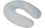 ZEWI bébé-jou Lagerungskissen Grey 100 cm