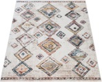 Paco Home Teppich »Kayacik 573«, rechteckig, 8 mm Höhe, Kurzflor, Rauten Muster, ideal im Wohnzimmer & Schlafzimmer