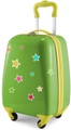 Hauptstadtkoffer Kinderkoffer »For Kids, Sterne«, 4 Rollen, mit wasserbeständigen, reflektierenden Sterne-Stickern