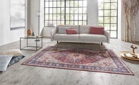 Teppich, »Anthea«, NOURISTAN, rechteckig, Höhe 5 mm, maschinell gewebt