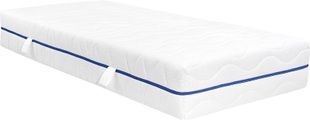 Taschenfederkernmatratze »EvoX DUO TFK«, Breckle, 24 cm hoch