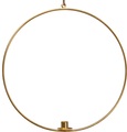 Creativ deco Kerzenhalter, (1 St.), hängende Beleuchtung, Höhe ca. 40 cm
