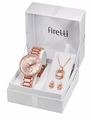 Firetti Quarzuhr (Set, 4 tlg.)
