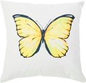 done.® Dekokissen »Butterfly«, (1 St.), Beidseitig bedrucktes Outside Kissen inklusive Füllung
