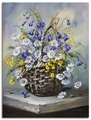 Artland Wandbild »Bunter Korb«